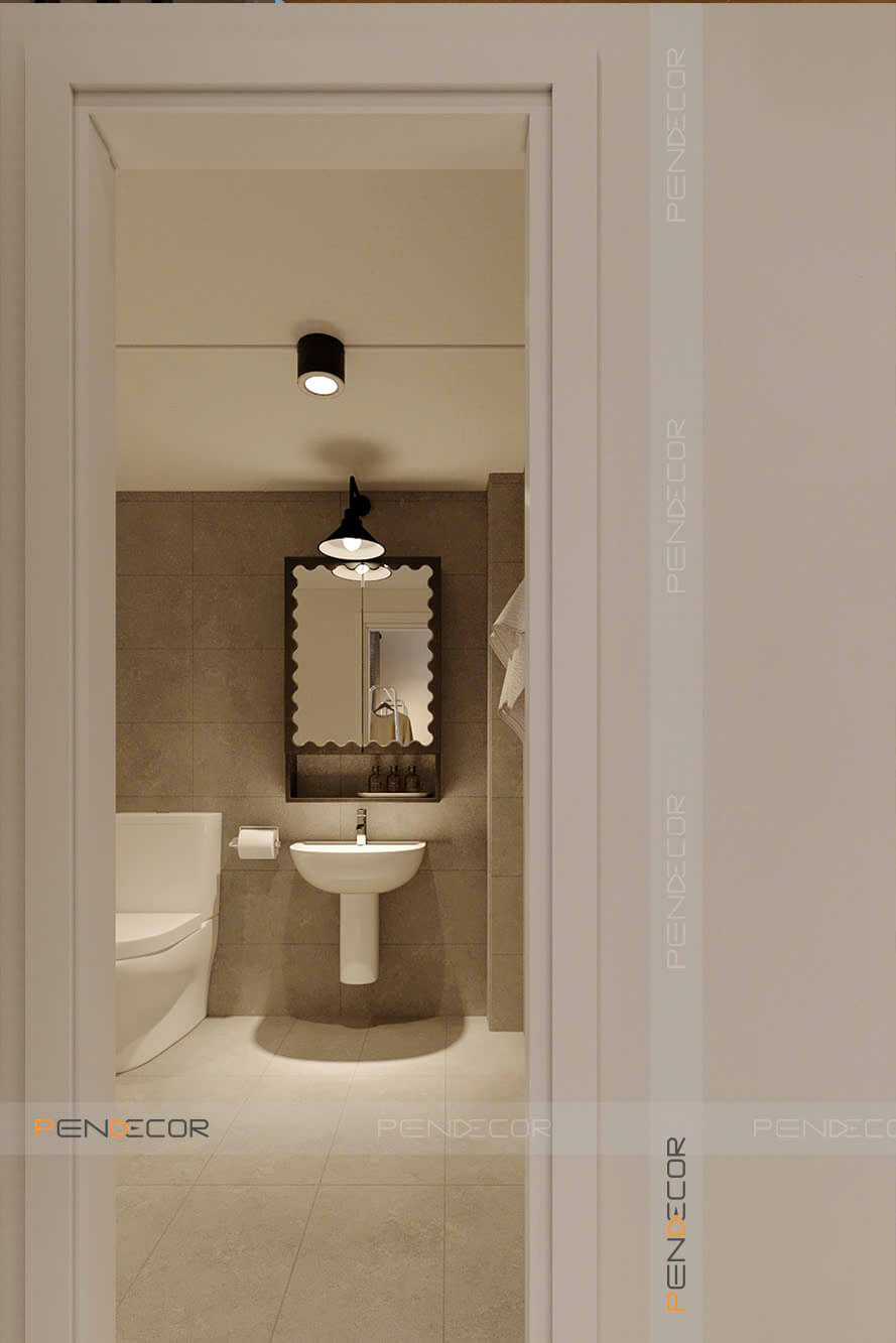 Thiết Kế Homestay Thủ Dầu Một - Chị Phương