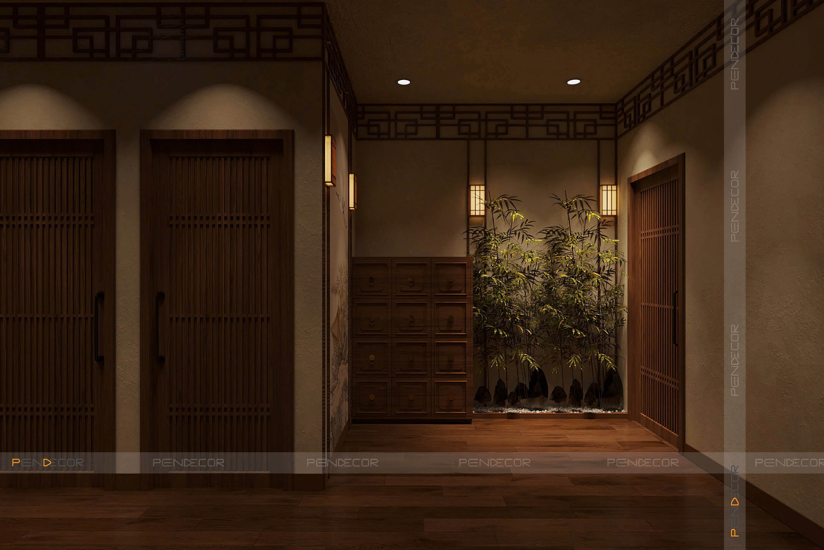 locker spa là gì Pendecor