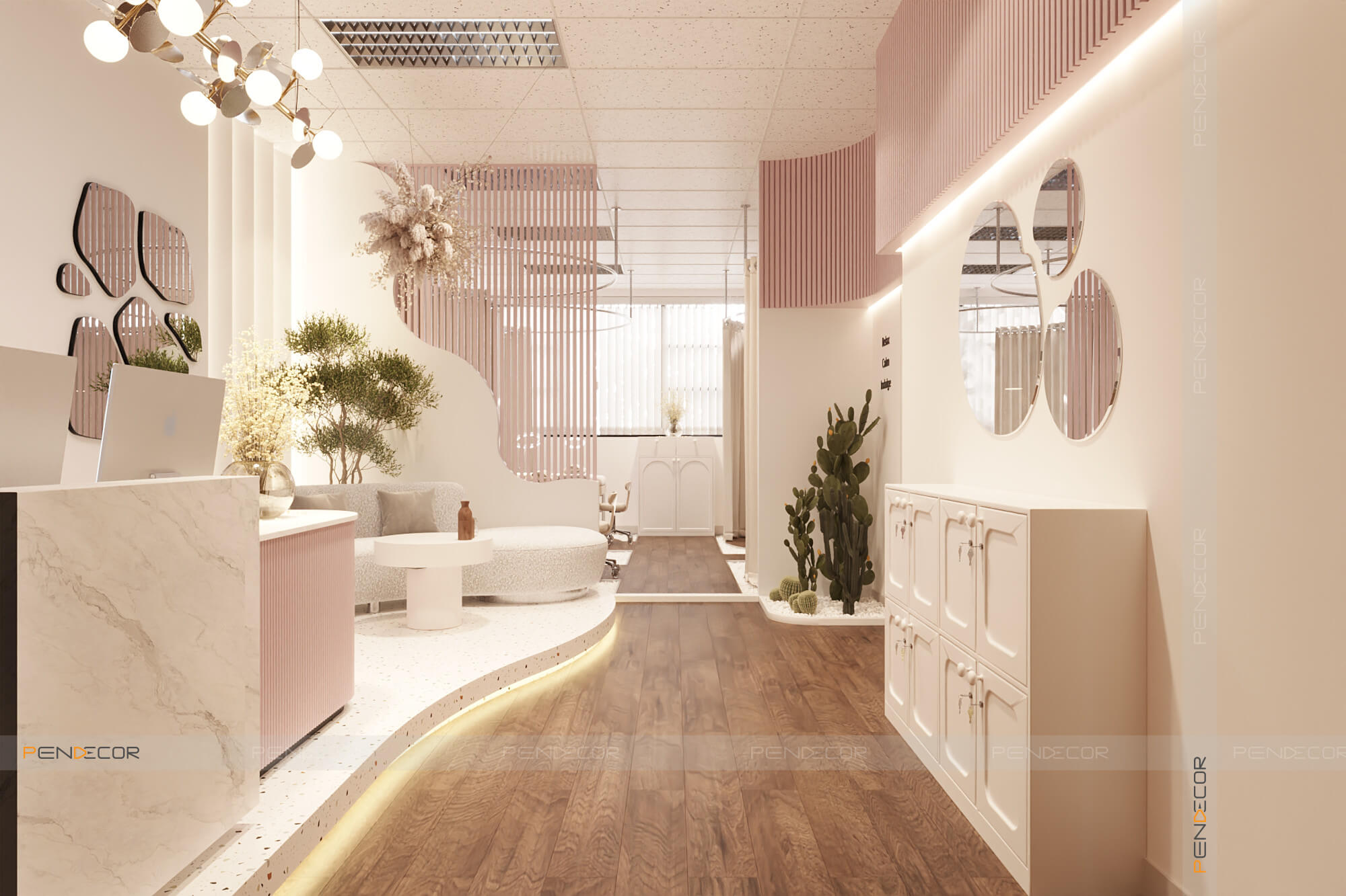 cách mở spa tại nhà Pendecor