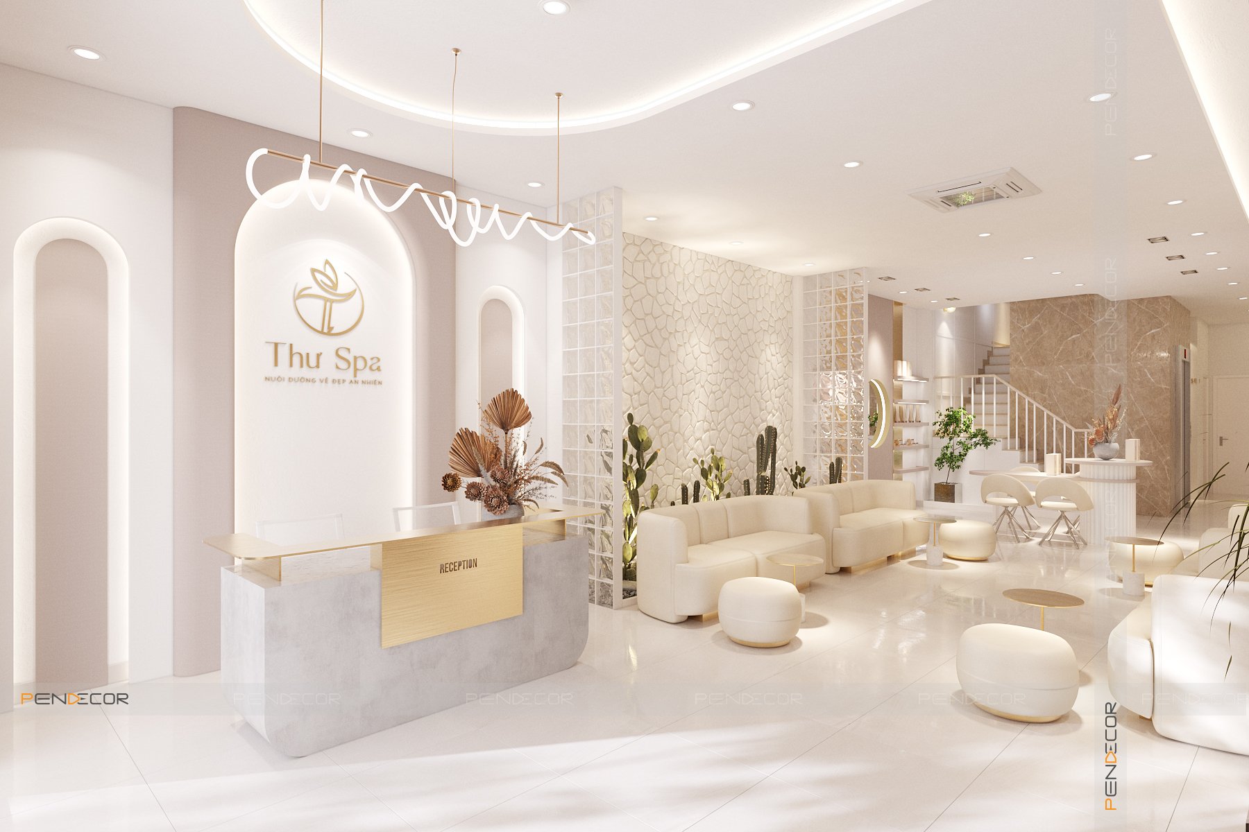 quay le tan spa Pendecor