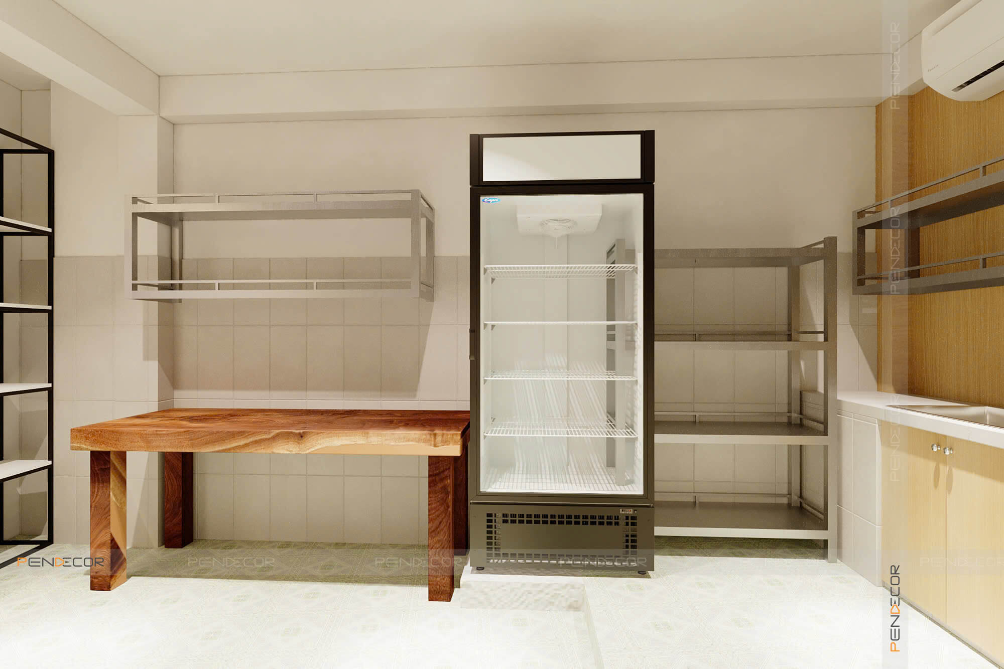 Thiết Kế Tiệm Bánh Bối Bakery