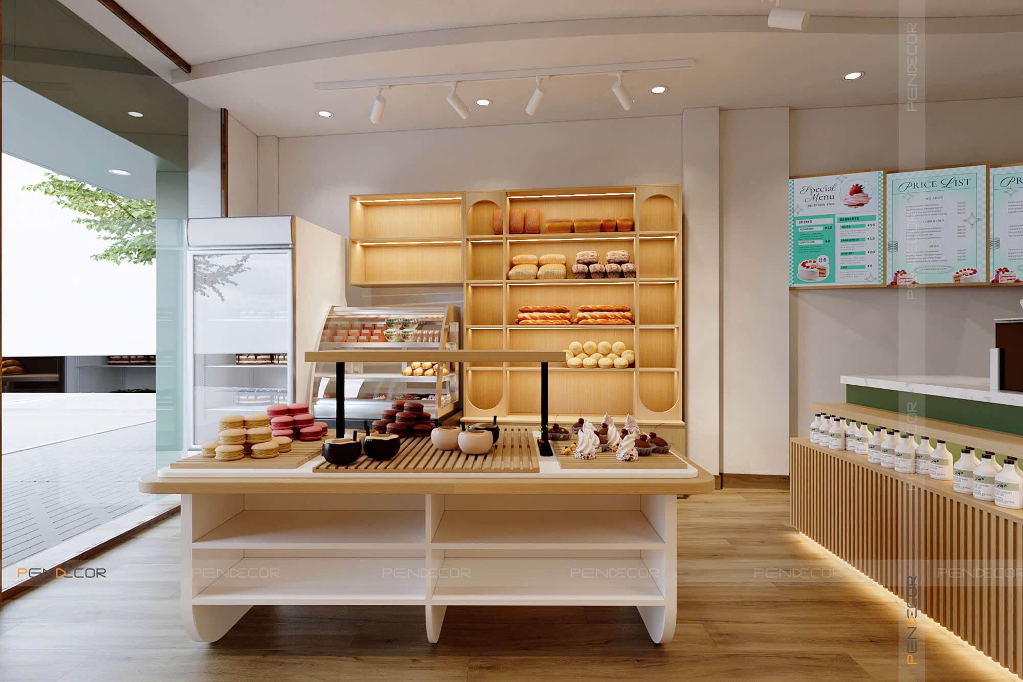 Thiết Kế Tiệm Bánh Bối Bakery