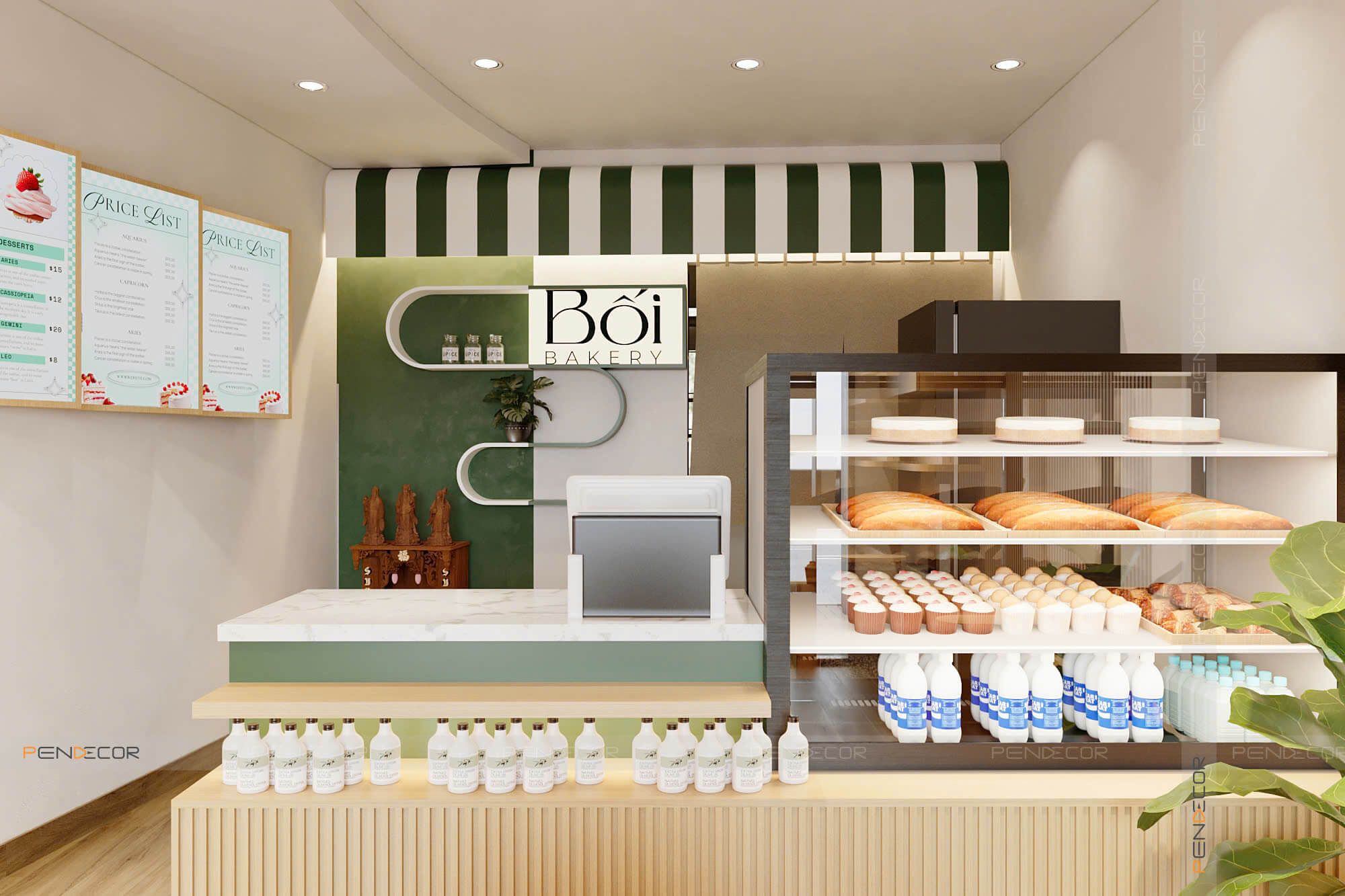 Thiết Kế Tiệm Bánh Bối Bakery