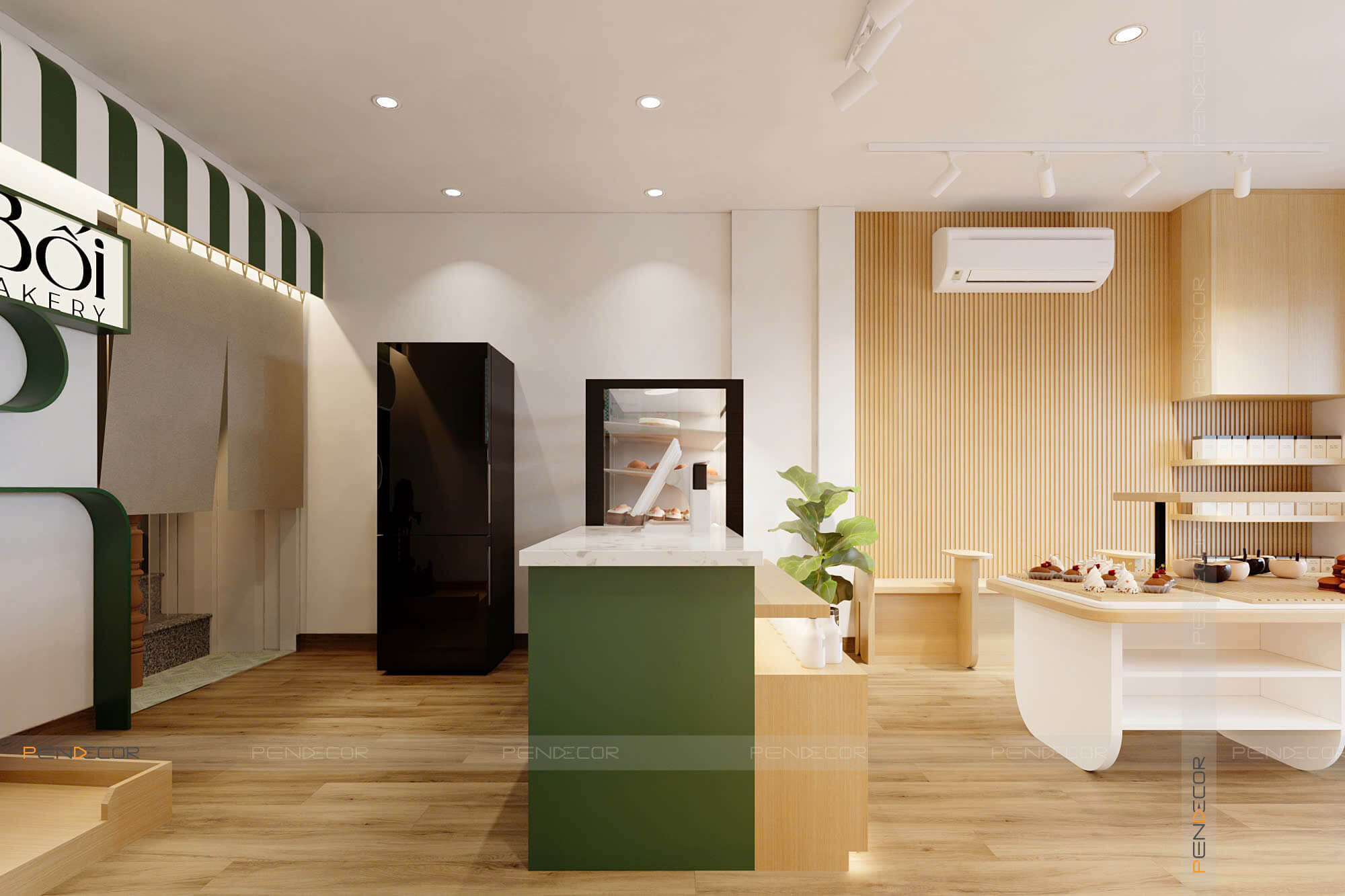 Thiết Kế Tiệm Bánh Bối Bakery