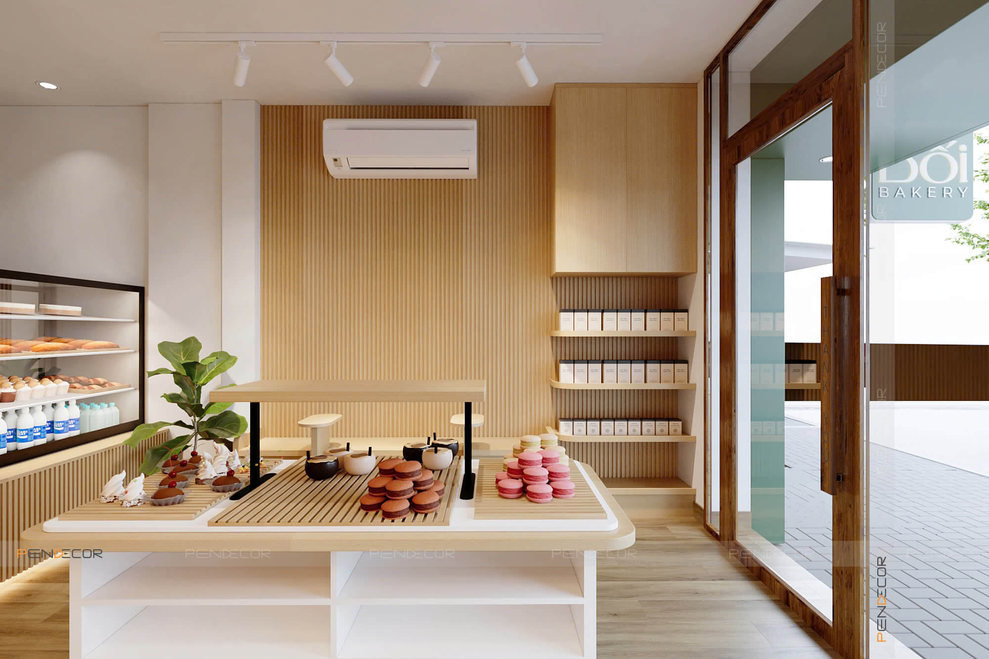 Thiết Kế Tiệm Bánh Bối Bakery