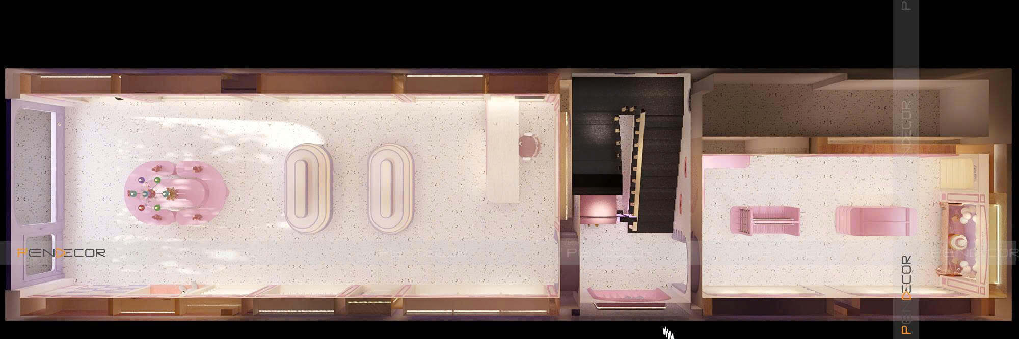 Thiết Kế Shop Phụ Kiện Bòn Bon Shop