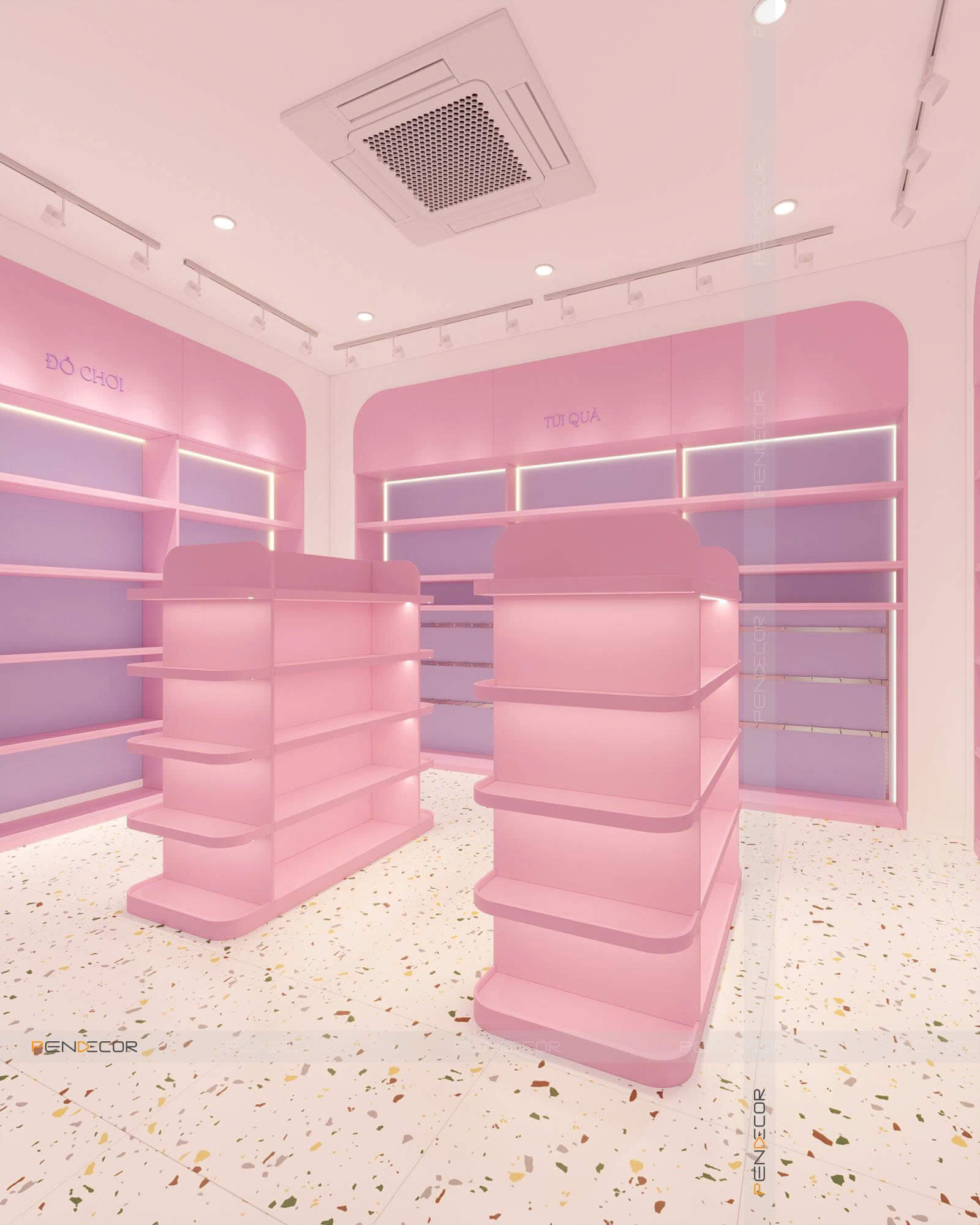 Thiết Kế Shop Phụ Kiện Bòn Bon Shop