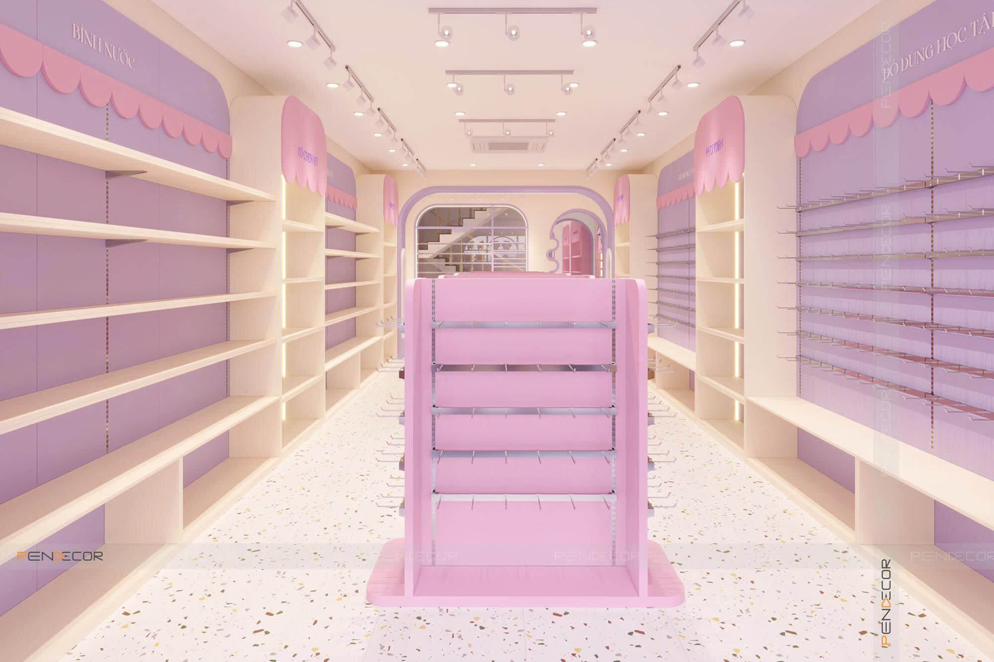 Thiết Kế Shop Phụ Kiện Bòn Bon Shop