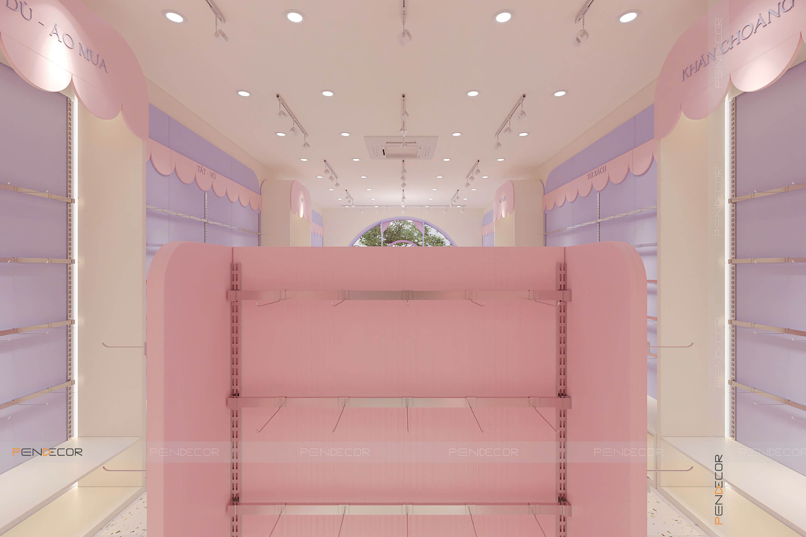 Thiết Kế Shop Phụ Kiện Bòn Bon Shop