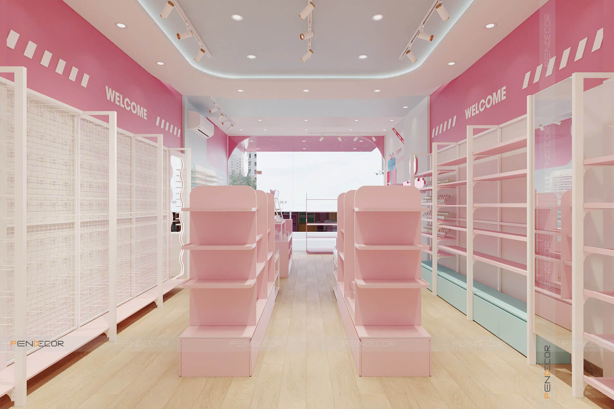 Thiết Kế Shop Phụ Kiện Thuý Anh