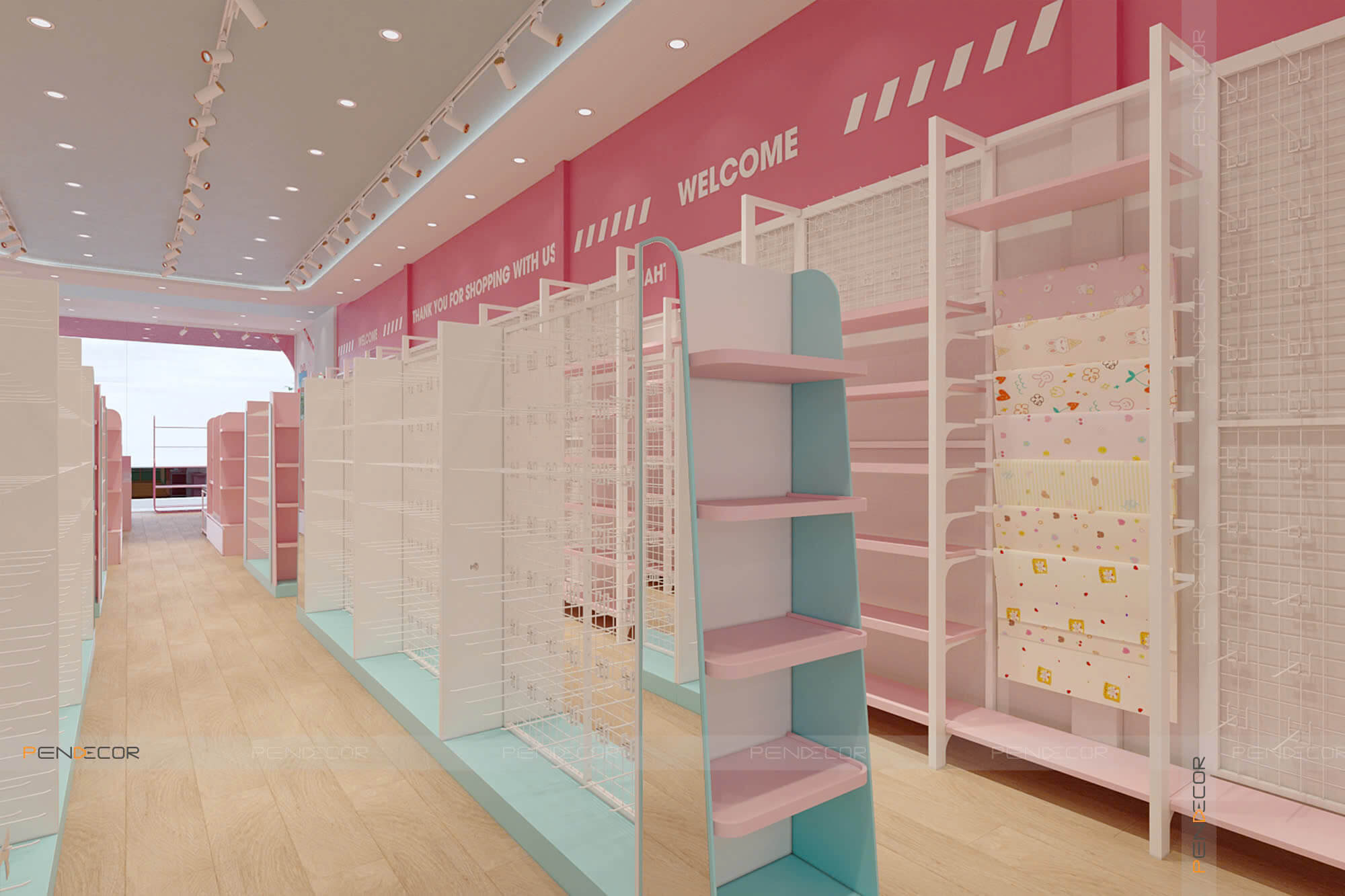 Thiết Kế Shop Phụ Kiện Thuý Anh