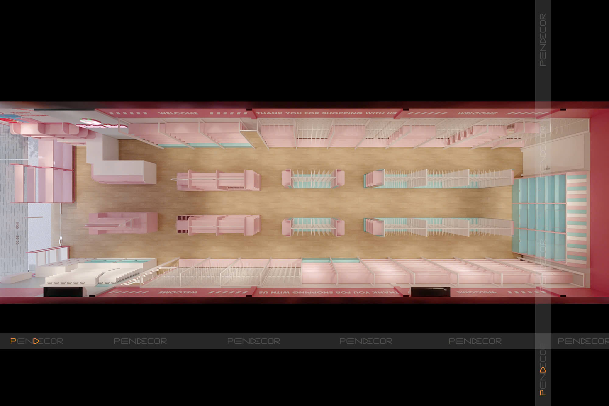 Thiết Kế Shop Phụ Kiện Thuý Anh