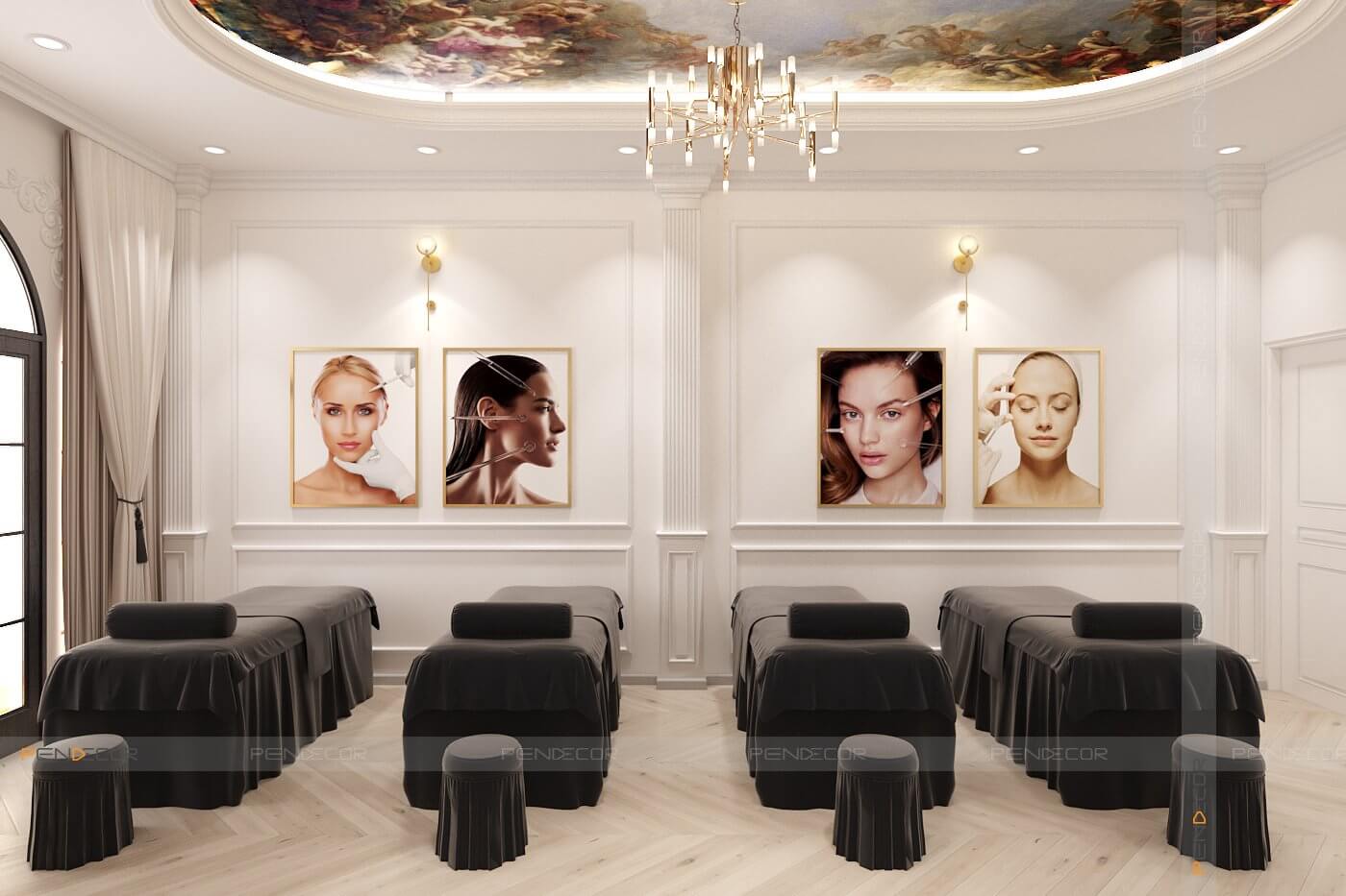 ảnh spa đep Pendecor