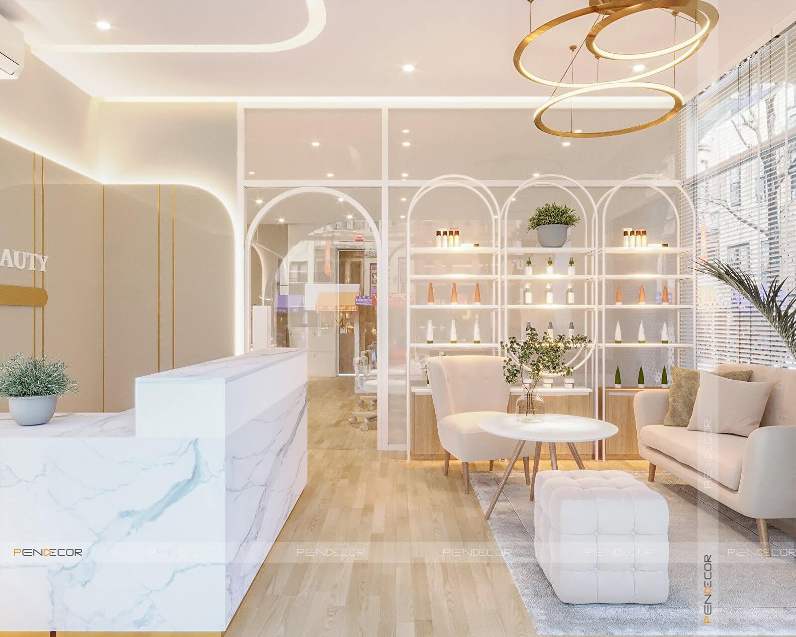 những mẫu hình spa đẹp Pendecor