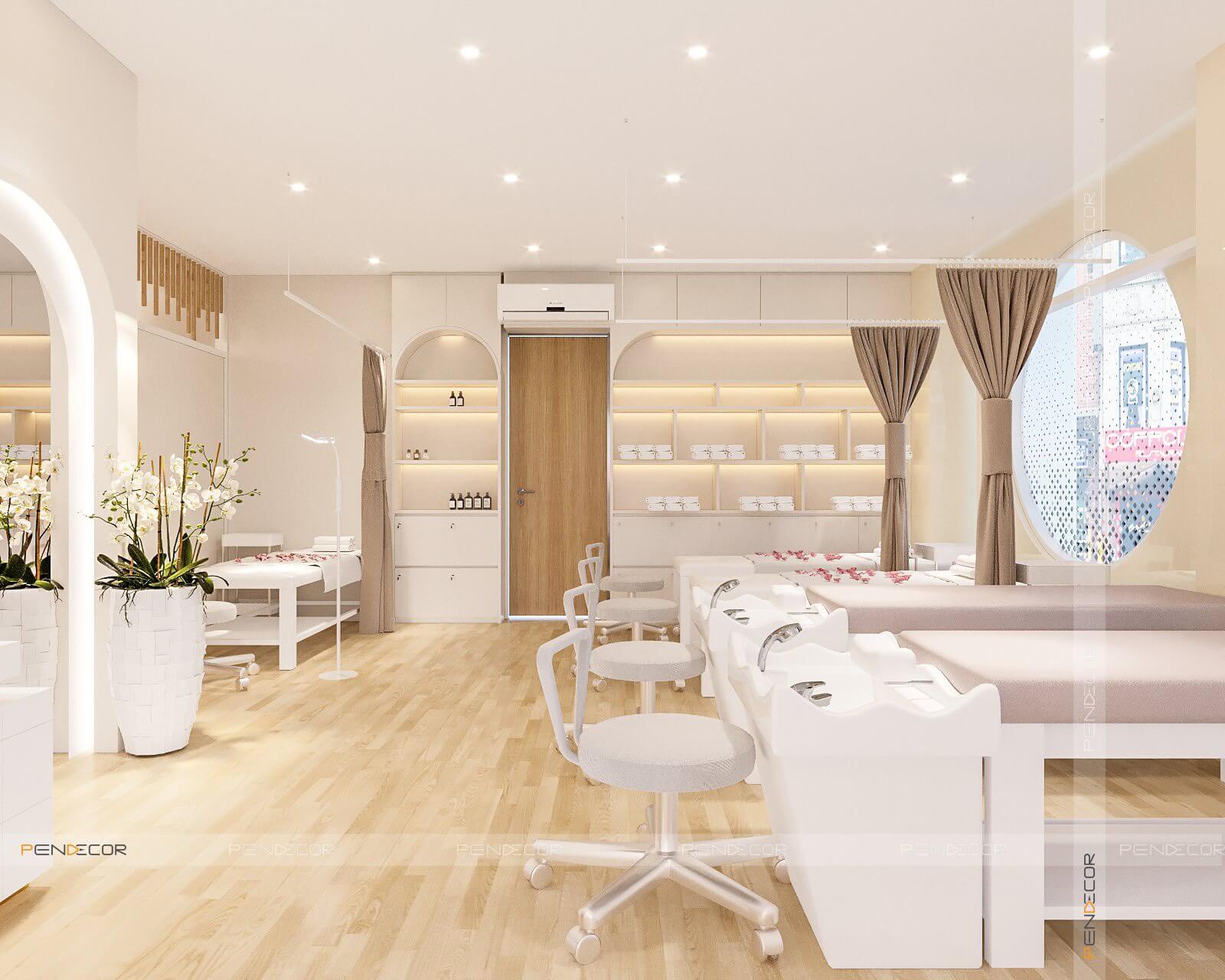 spa phong cách tân cổ điển