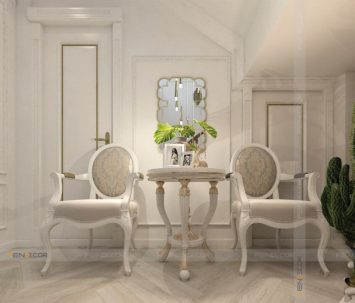 spa tân cổ điển Pendecor