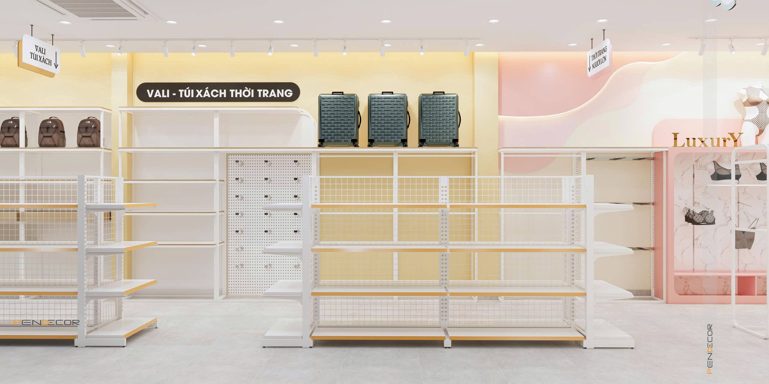 Thiết Kế Siêu Thị Mini Bảo An Mini Mart