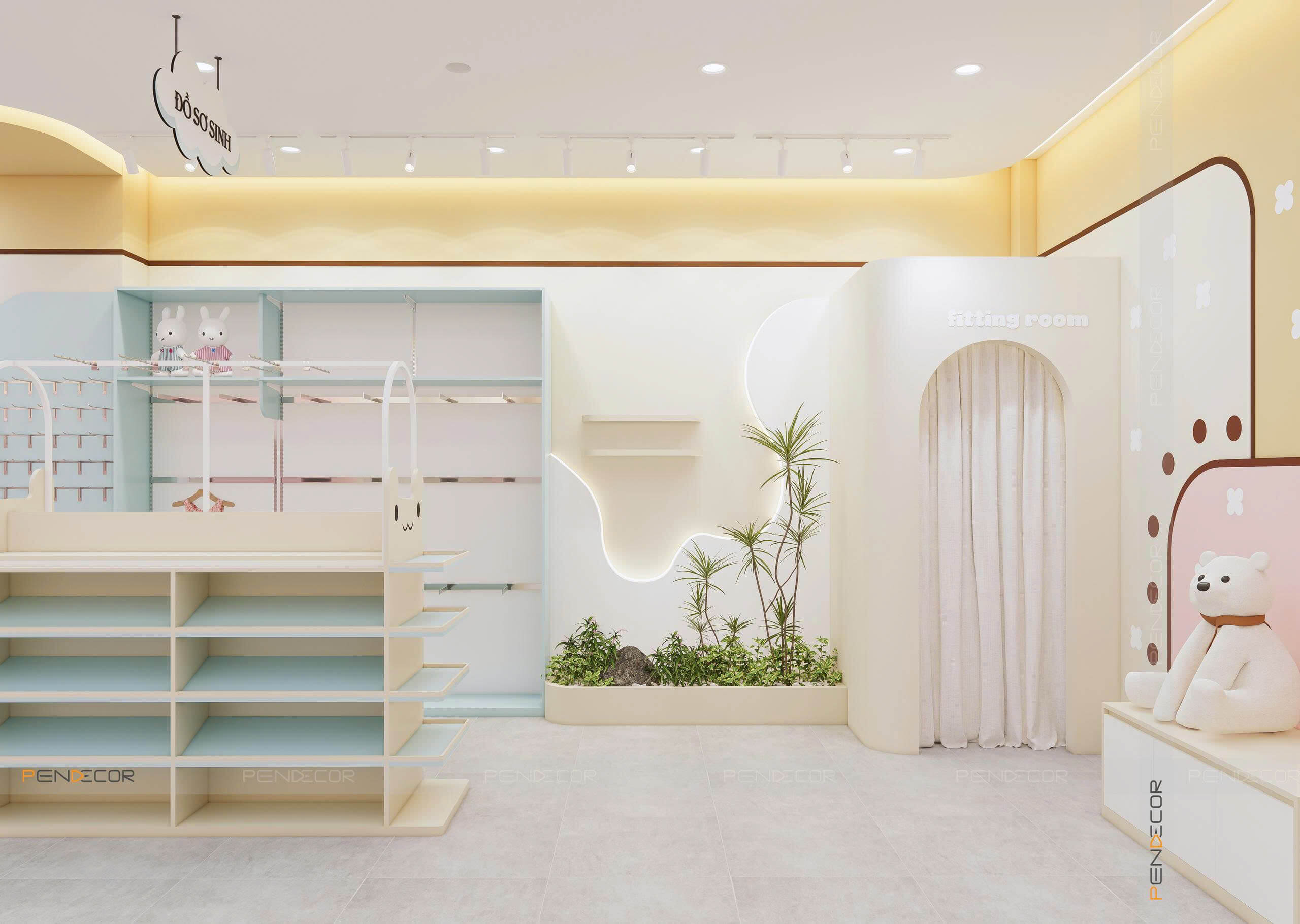 Thiết Kế Siêu Thị Mini Bảo An Mini Mart