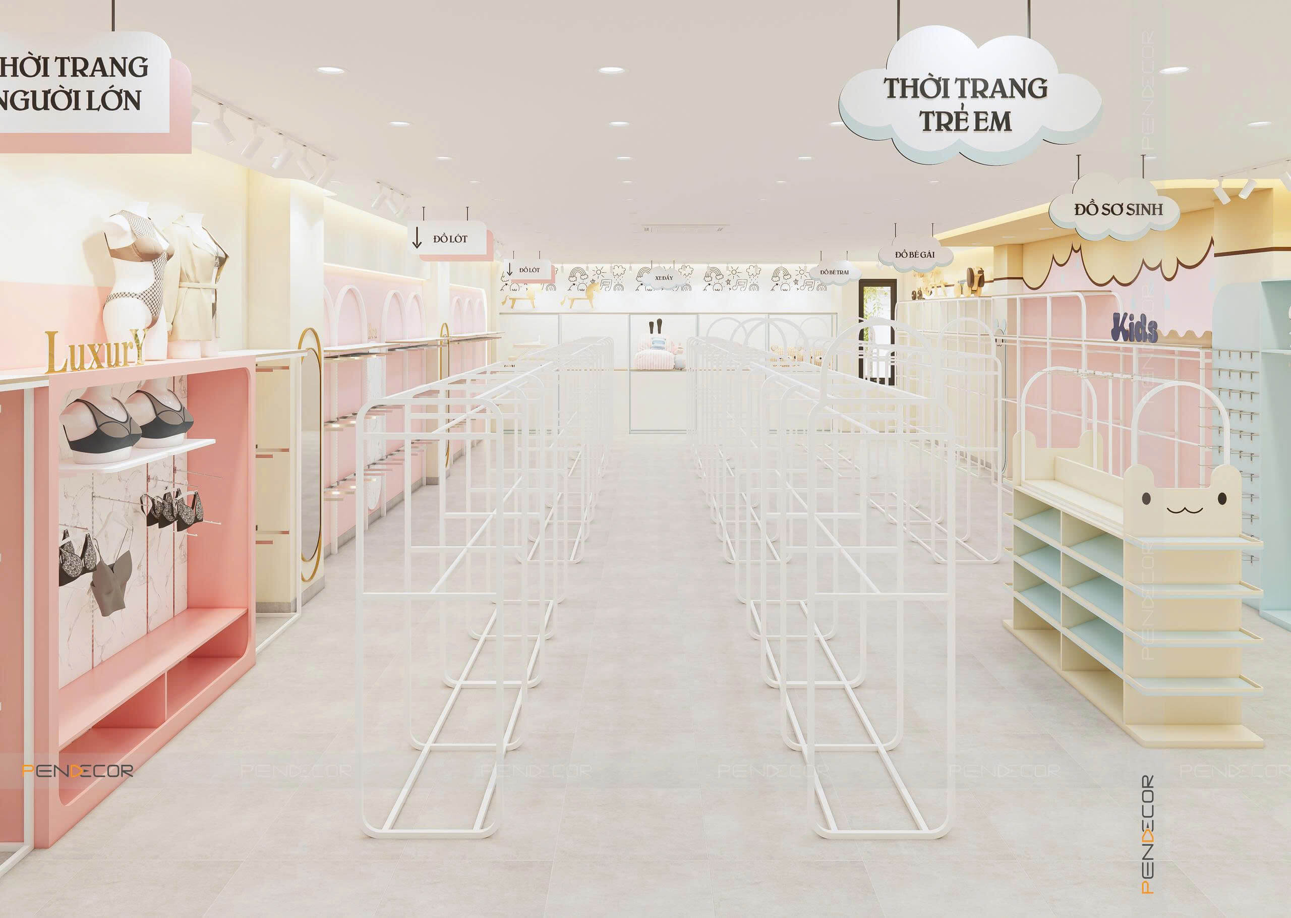 Thiết Kế Siêu Thị Mini Bảo An Mini Mart