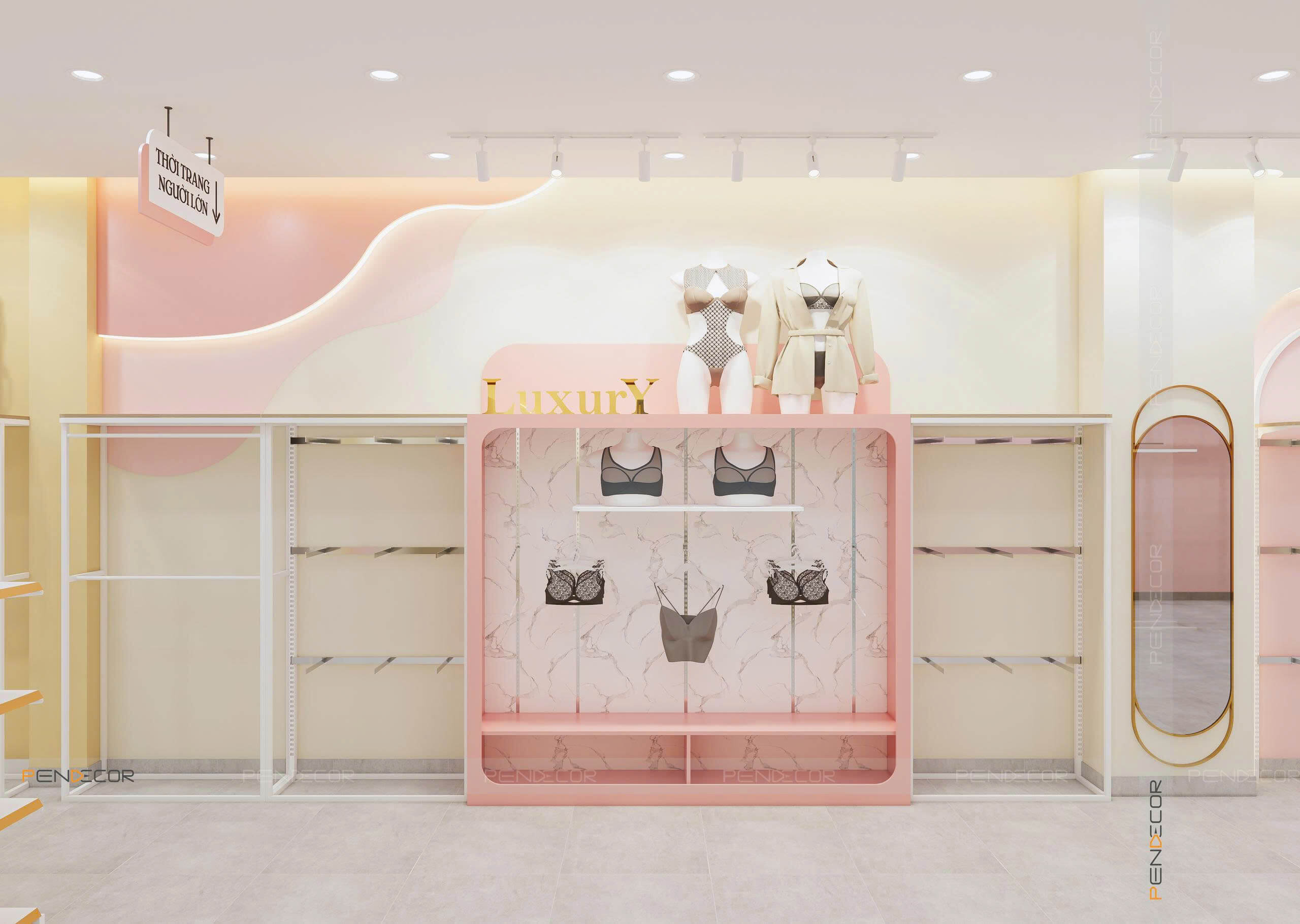 Thiết Kế Siêu Thị Mini Bảo An Mini Mart