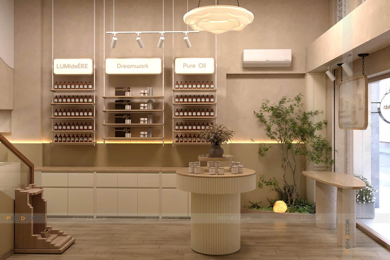 Thiết Kế Shop Phụ Kiện Datelights Candles