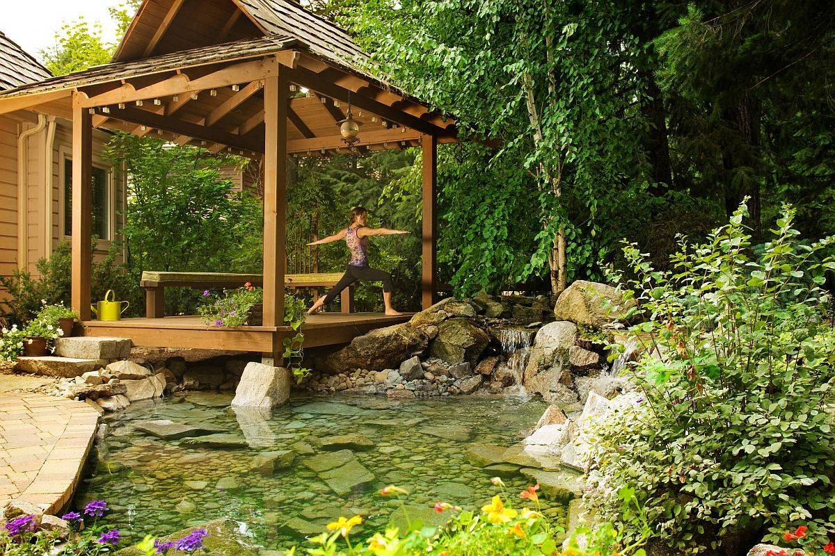 thiết kế phòng tập yoga Pendecor